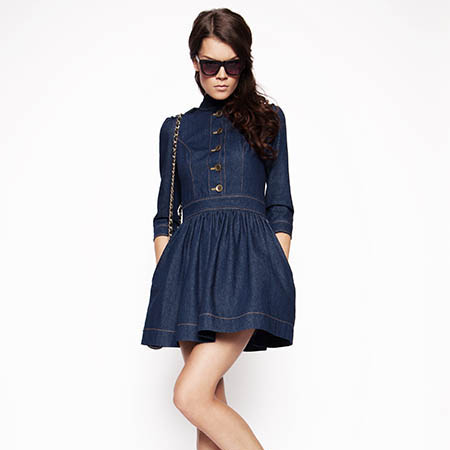 Dress With Embellished